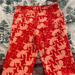 Cupid Leggings for Valentine's Day